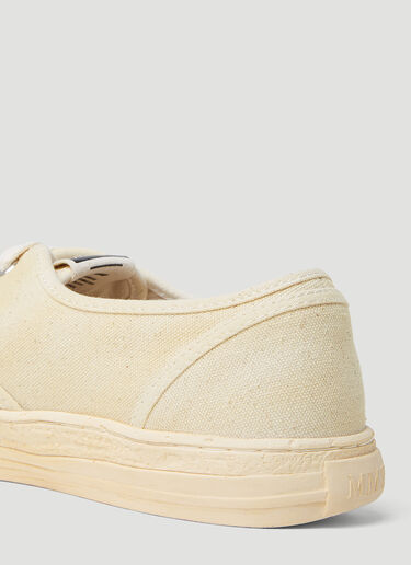 Maison Mihara Yasuhiro Past Sole 5 Low Top Sneakers Beige mmy0153006