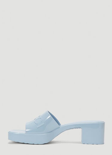 Rubber Mules Gucci Rubber Mules Blue guc0243072