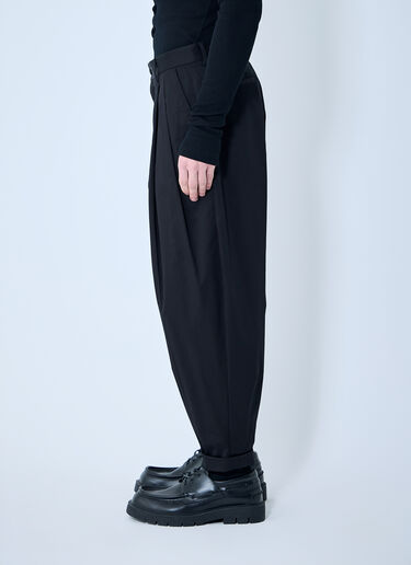 Dolce & Gabbana 棉质华达呢长裤  黑色 dol0160002