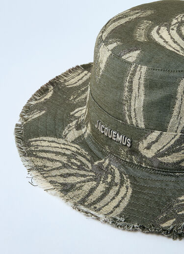 Jacquemus Le Bob Artichaut Bucket Hat Beige jac0160022