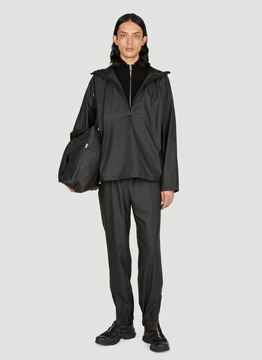 Rains Drop Shoulder Anorak Black rai0352007