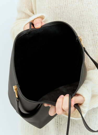 Medium N/S Hook Tote Bag The Row Medium N/S Hook Tote Bag Black row0257029