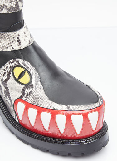 Walter Van Beirendonck パイパーブーツ キャメル wlt0154017