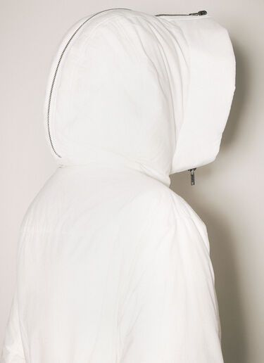 Moncler x Rick Owens Alice Parka White mcs0358006
