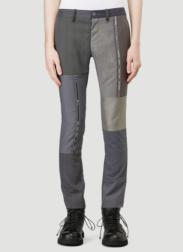 Children of the Discordance Tailored Patchwork Pants Grey cod0138002
