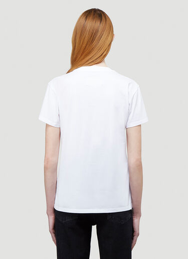 Maison Margiela Logo T-Shirt White mla0243007