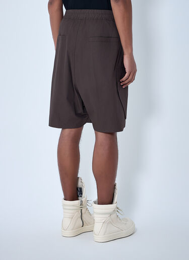 Rick Owens Cargobela Shorts Grey ric0163002