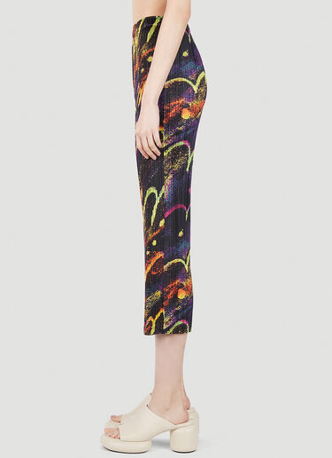 Pleats Please Issey Miyake Jump & Turn 束腰长裤 紫色 plp0251026