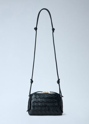 Bottega Veneta Intrecciato Concert Pouch Black bov0257070