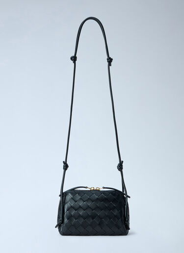 Bottega Veneta Intrecciato 宴会手包 黑 bov0257070