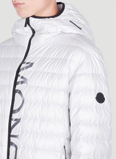 Moncler Lauzet Hooded Jacket White mon0152013