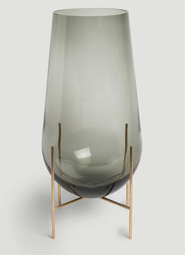 Audo Copenhagen Echasse Vase Brass wps0638219