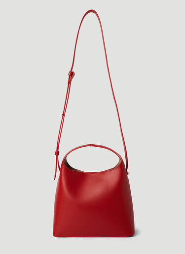Aesther Ekme Sac Mini Handbag Red aes0250002