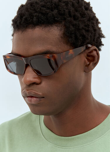 Jacquemus Les Lunettes Pilota Sunglasses Black jas0158002