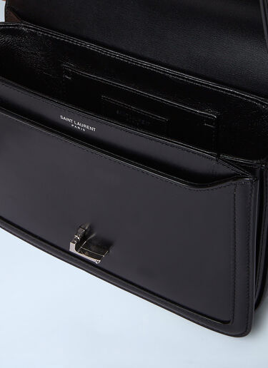 Solferino Medium Shoulder Bag Saint Laurent Solferino Medium Shoulder Bag Black sla0149064