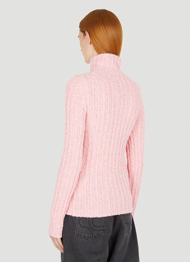 Moncler x JW Anderson Cotton Bouclé Jumper Pink mjw0249018