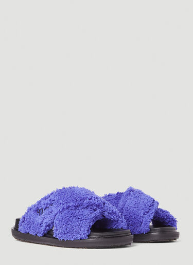 Marni Fussbett 拖鞋 紫色 mni0252018