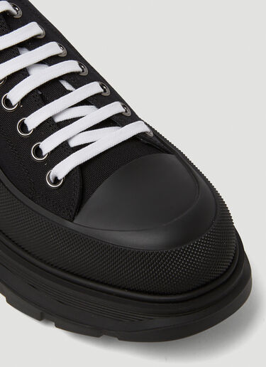 Alexander McQueen Tread Slick Sneakers Black amq0150028