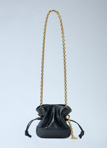 LN-CC® - Saint Laurent: Jamie Chain Belt Bag - Black Saint Laurent Jamie Chain Belt Bag Black sla0263051