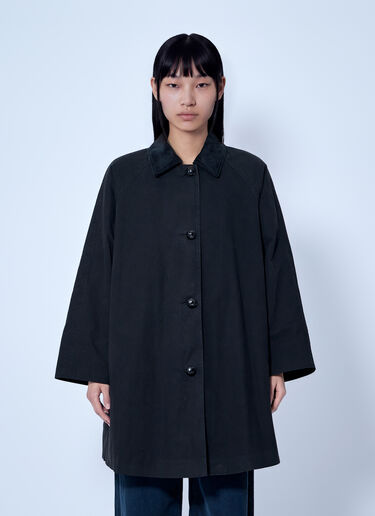 The Row Ina Coat Black row0266009
