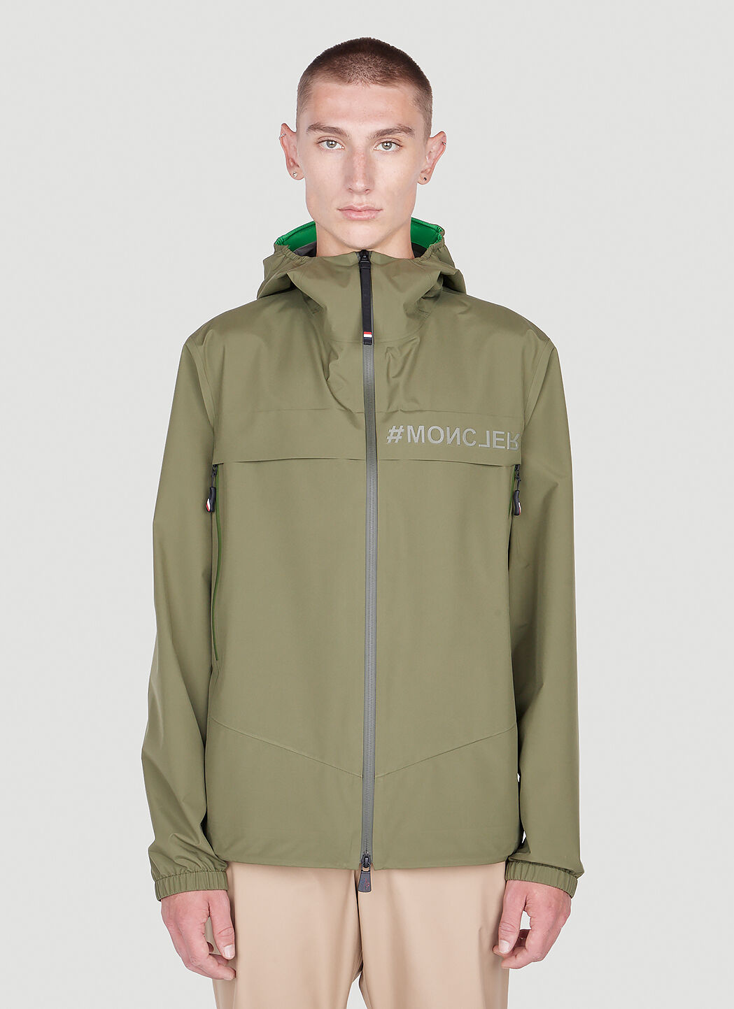 数量は多い  Jacket Shipton Men's' Grenoble Moncler in LN-CC® | Green ジャケット・アウター