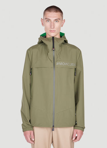 Moncler Grenoble Shipton 夹克 绿色 mog0151004