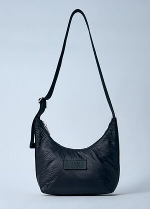 MM6 Maison Margiela Hobo Shoulder Bag Black mmm0259022