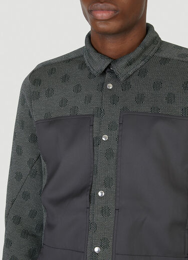Byborre Multi Panel Shirt Grey byb0146005