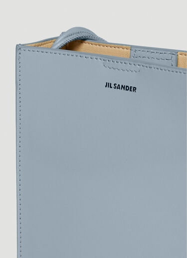 Jil Sander Tangle Small Crossbody Bag Blue jil0247042