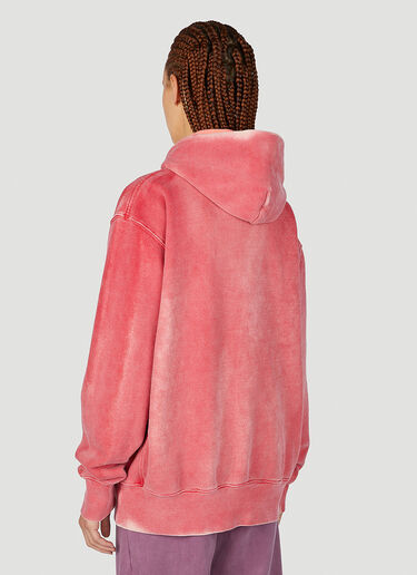 NOTSONORMAL Last Nights Hooded Sweatshirt Red nsm0351014