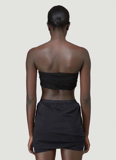 Rick Owens Bandeau Top Black ric0244009