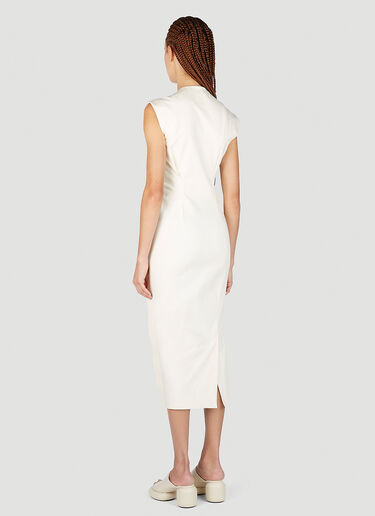 Sportmax Tiberio Dress White spx0251014
