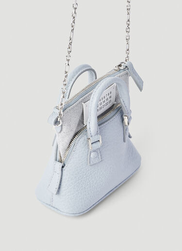 Maison Margiela 5AC Classic Mini Shoulder Bag Light Blue mla0251071