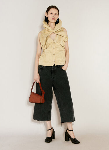 Kiko Kostadinov Lozen ジレ ベージュ kko0256006