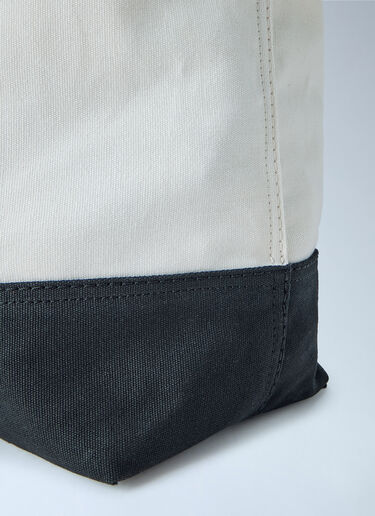 LN-CC® - Toteme: Beach Tote Bag - White Toteme Beach Tote Bag White tot0265086