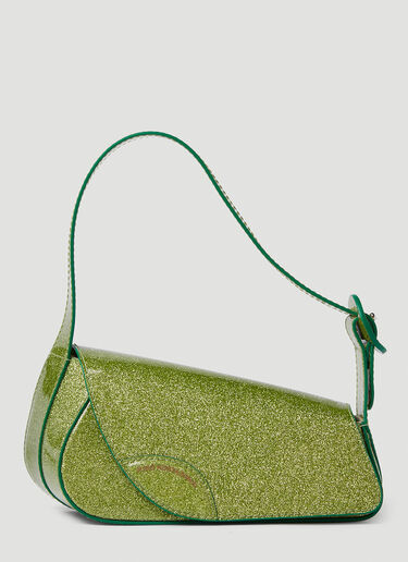Kiko Kostadinov Trivia Shoulder Bag Green kko0250019