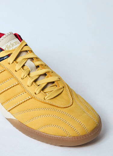 adidas by Wales Bonner Samba Suede Sneakers Yellow awb0359011