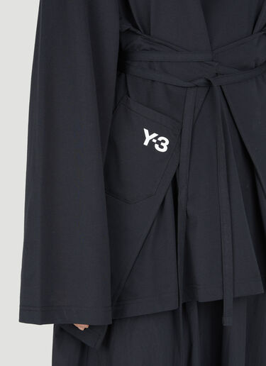 Sail Closure T-Shirt Y-3 Sail Closure T-Shirt Black yyy0254002