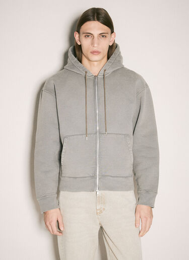 Our Legacy Rascal Hooded Sweatshirt Grey our0159009