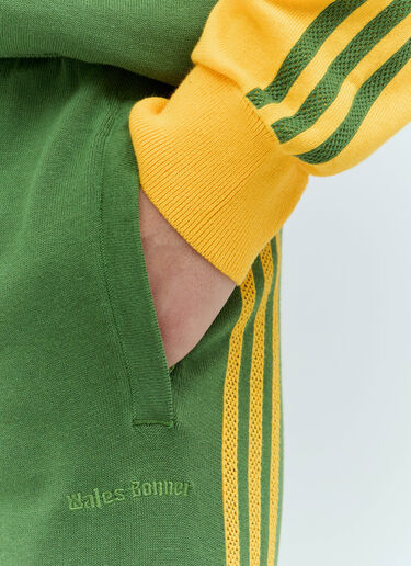 adidas by Wales Bonner 针织运动长裤  绿色 awb0357002