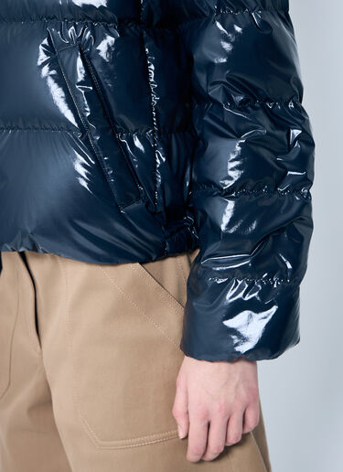 Moncler Andro Short Down Jacket Navy mon0259013