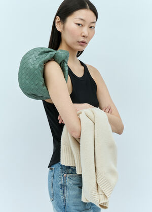 Bottega Veneta 미니 조디 핸드백 그린 bov0255048