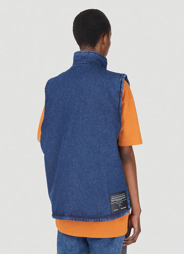 (Di)vision x Won Hundred Padded Vest Blue dwh0348001