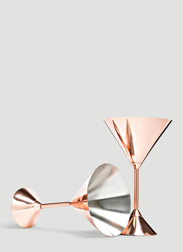 Tom Dixon Plum Martini Glasses Pink wps0638129