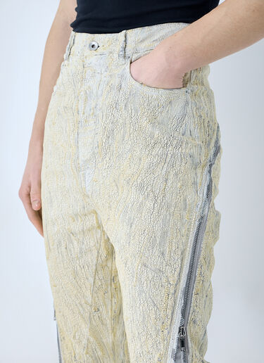 Rick Owens 볼란 바나나 팬츠  화이트 ric0160004