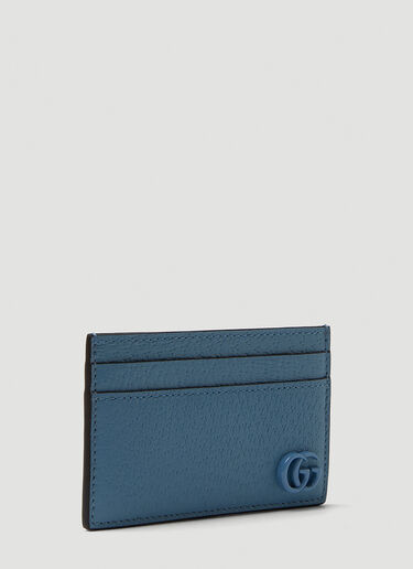 Gucci GG 플라크 카드 홀더 라이트 블루 guc0150250