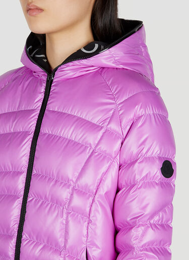 Moncler Narlay Short Down Jacket Purple mon0251003