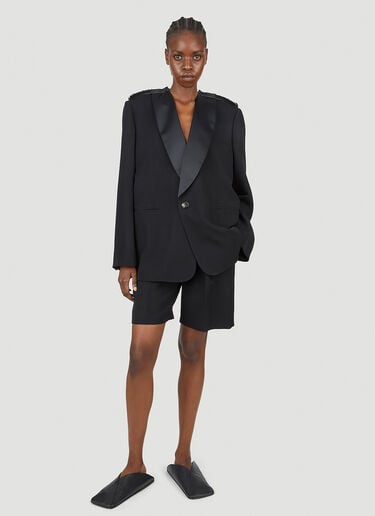 MM6 Maison Margiela Tailored Shorts Black mmm0251021