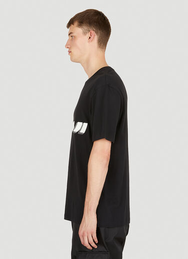 Y-3 Logo T-Shirt Black yyy0349008