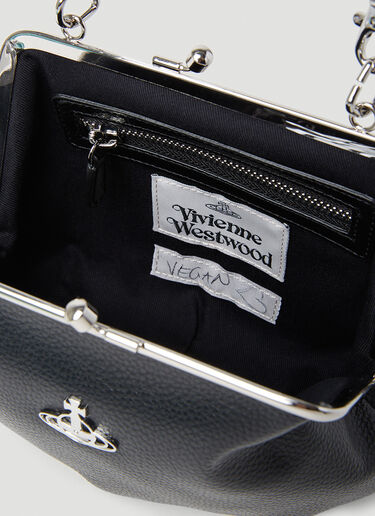 Vivienne Westwood Granny Frame Leather Handbag Black vvw0253042